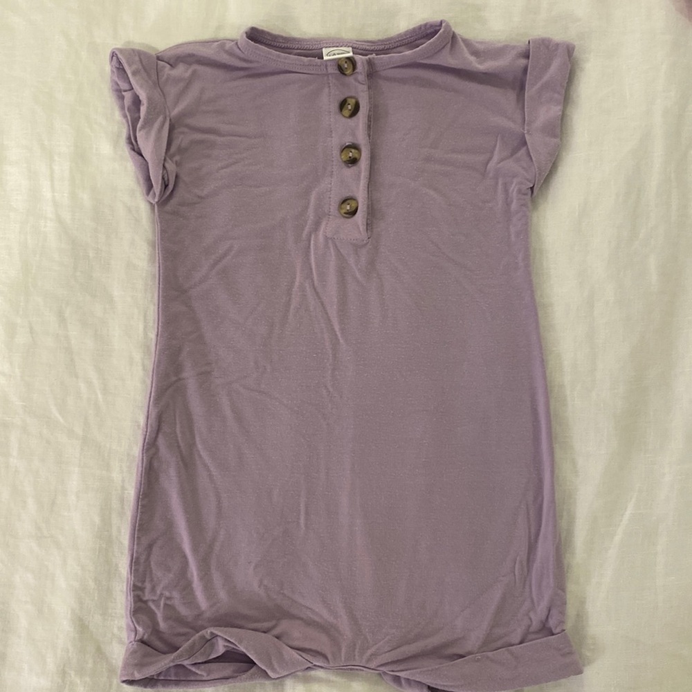 Lou Lou Romper - Size 12-24 mo
